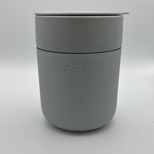 Porter Gray Reusable Cup 12oz